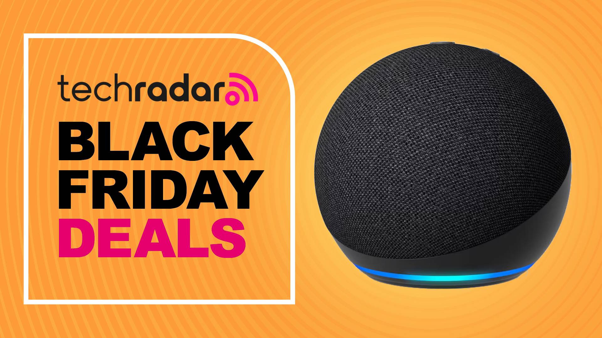 Amazon Echo Dot 5th Gen Black Friday deal