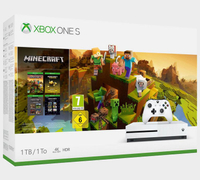 Xbox One S and Minecraft Creator's Bundle for £199.99 at Argos