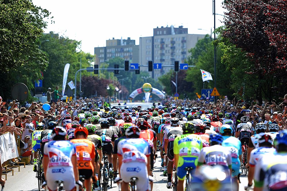 Stage 3 fo the Tour de Pologne