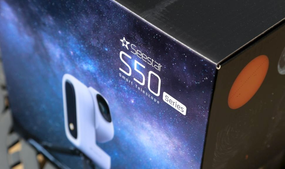 ZWO Seastar S50 Pro smart telescope