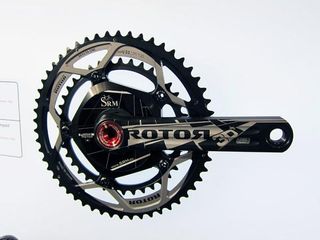 SRM seemingly make a power meter to fit nearly every popular crankset with a removable spider