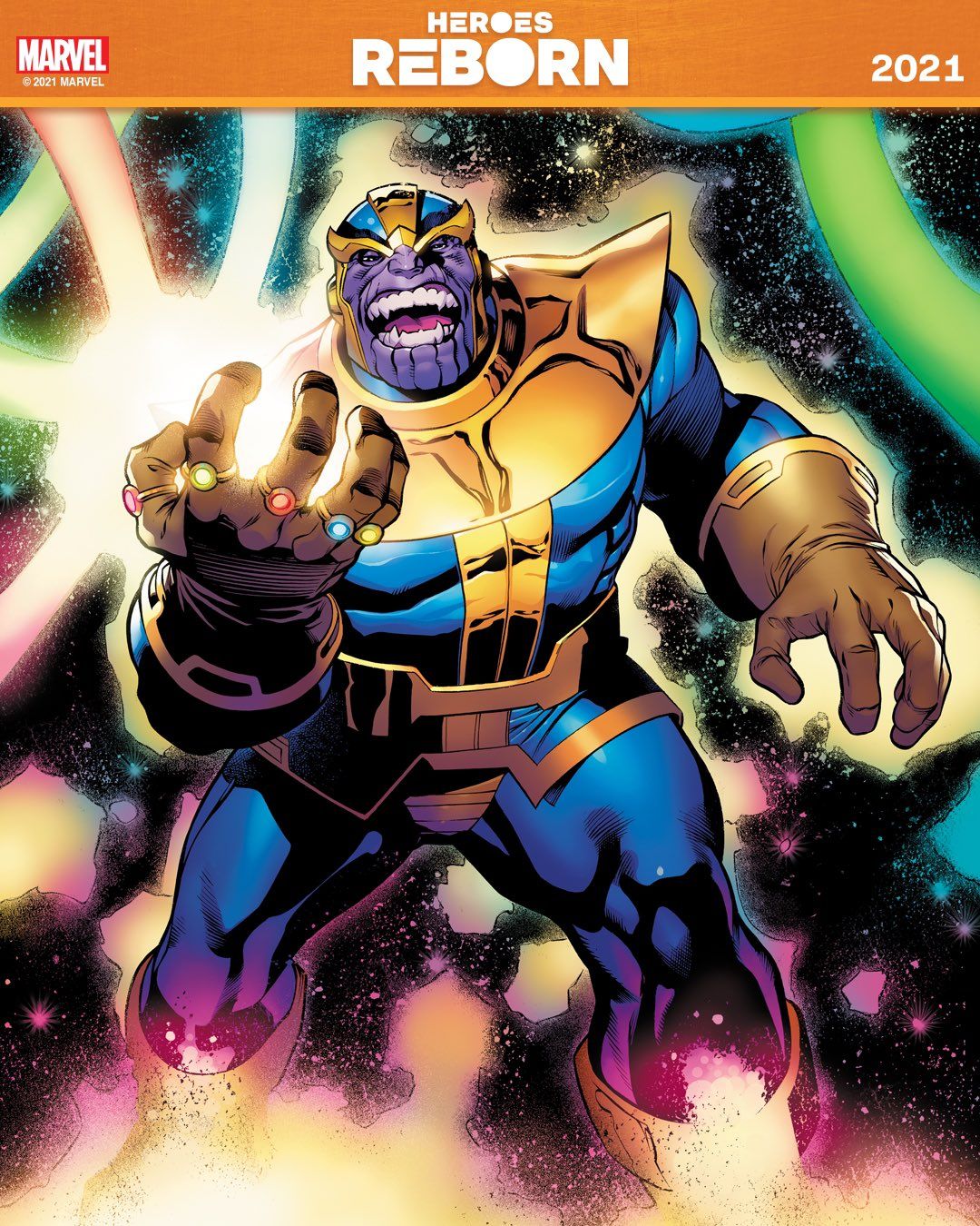 Heroes Reborn 2021