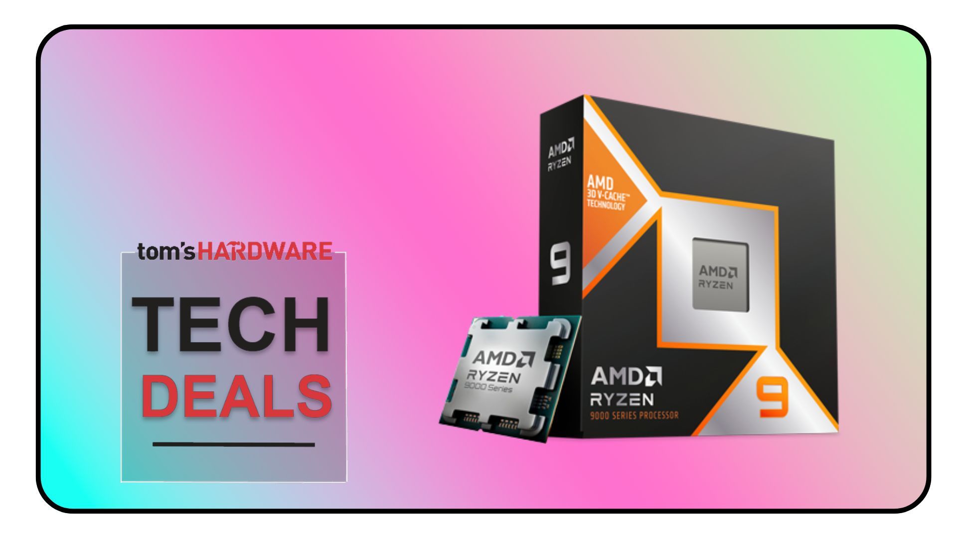 AMD’s gaming-optimized Ryzen 9 9900X3D CPU hits all all-time low price, finally makes sense — now just  more than a 9800X3D