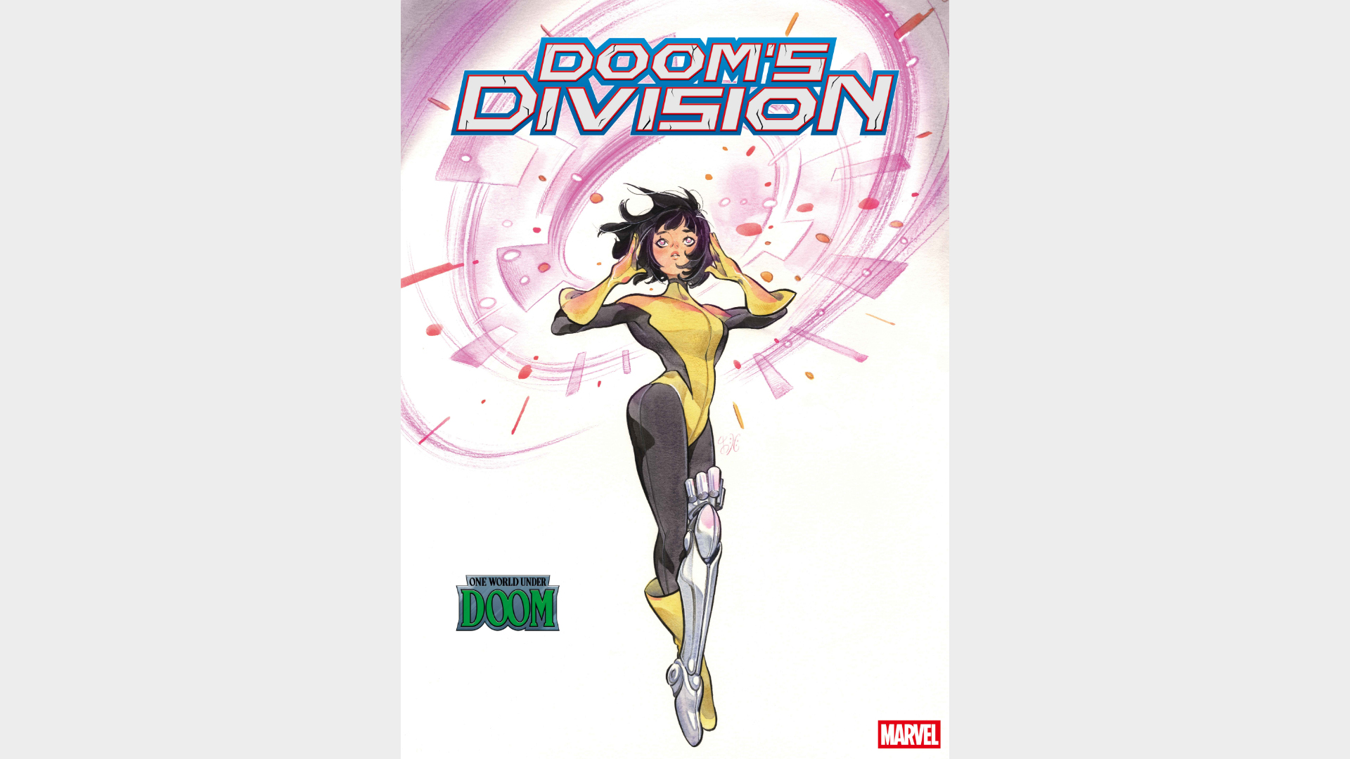 DOOM'S DIVISION #2 (of 5)