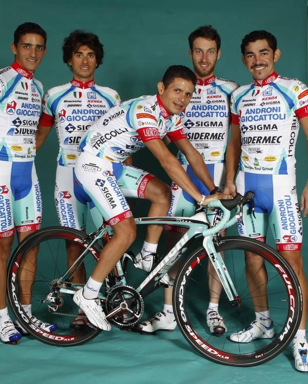 Jose Rujano (Androni Giocattoli) won't be lacking in support this year.