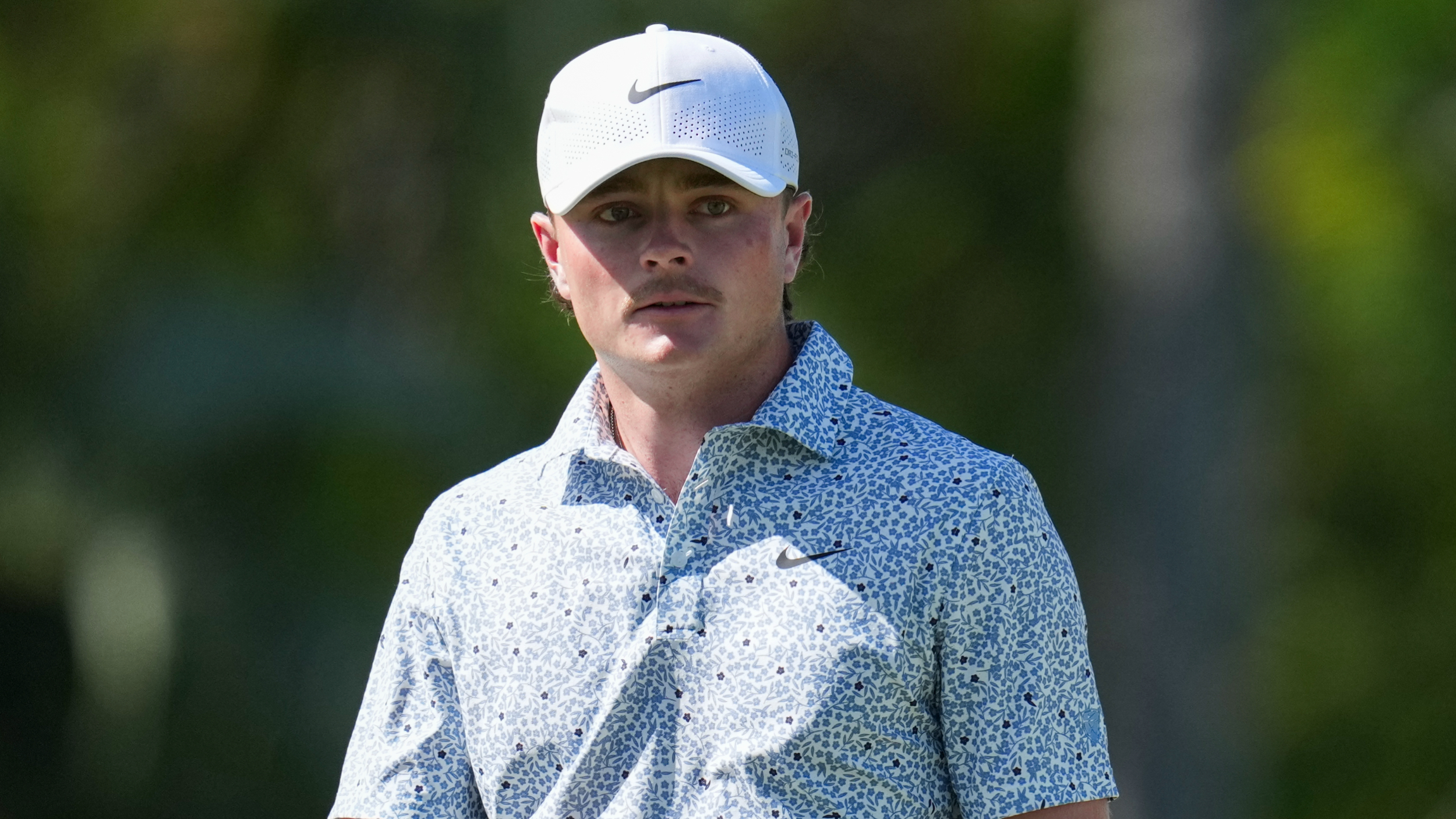 Luke Clanton at the Sony Open in Hawaii