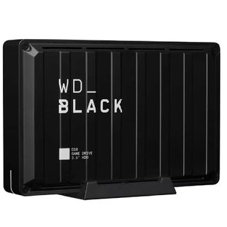 Product shot of WD Black D10 Game Drive, one of the best PS5 external hard drives