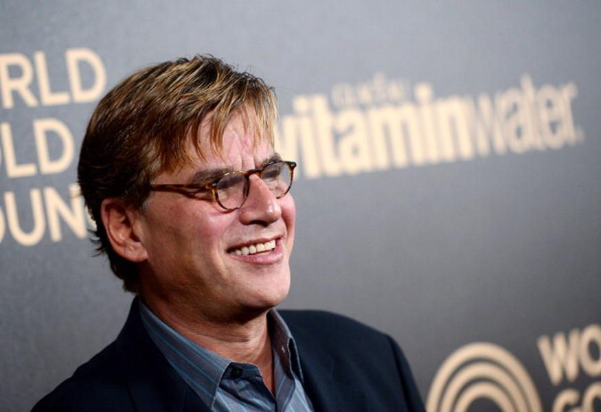 Aaron Sorkin slams journalists for reporting on Sony hack