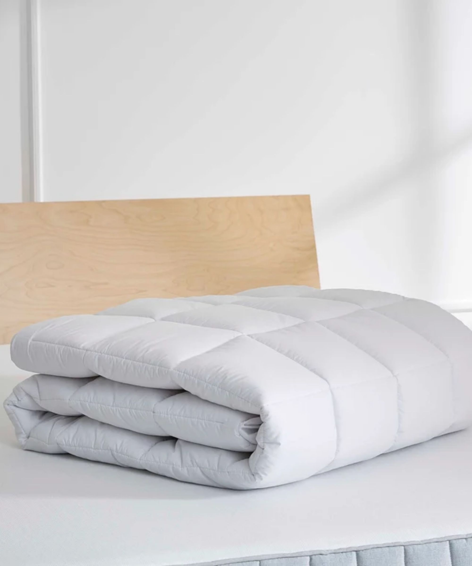 Brooklinen Down Alternative Mattress Topper