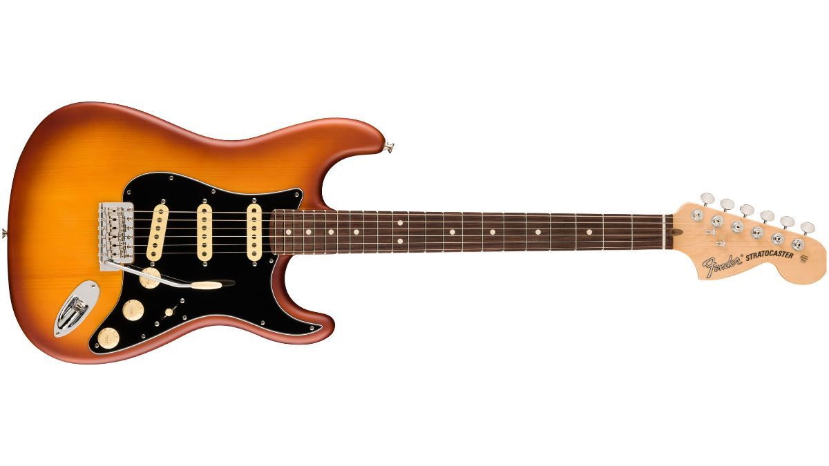 Fender American Performer Timber Stratocaster
