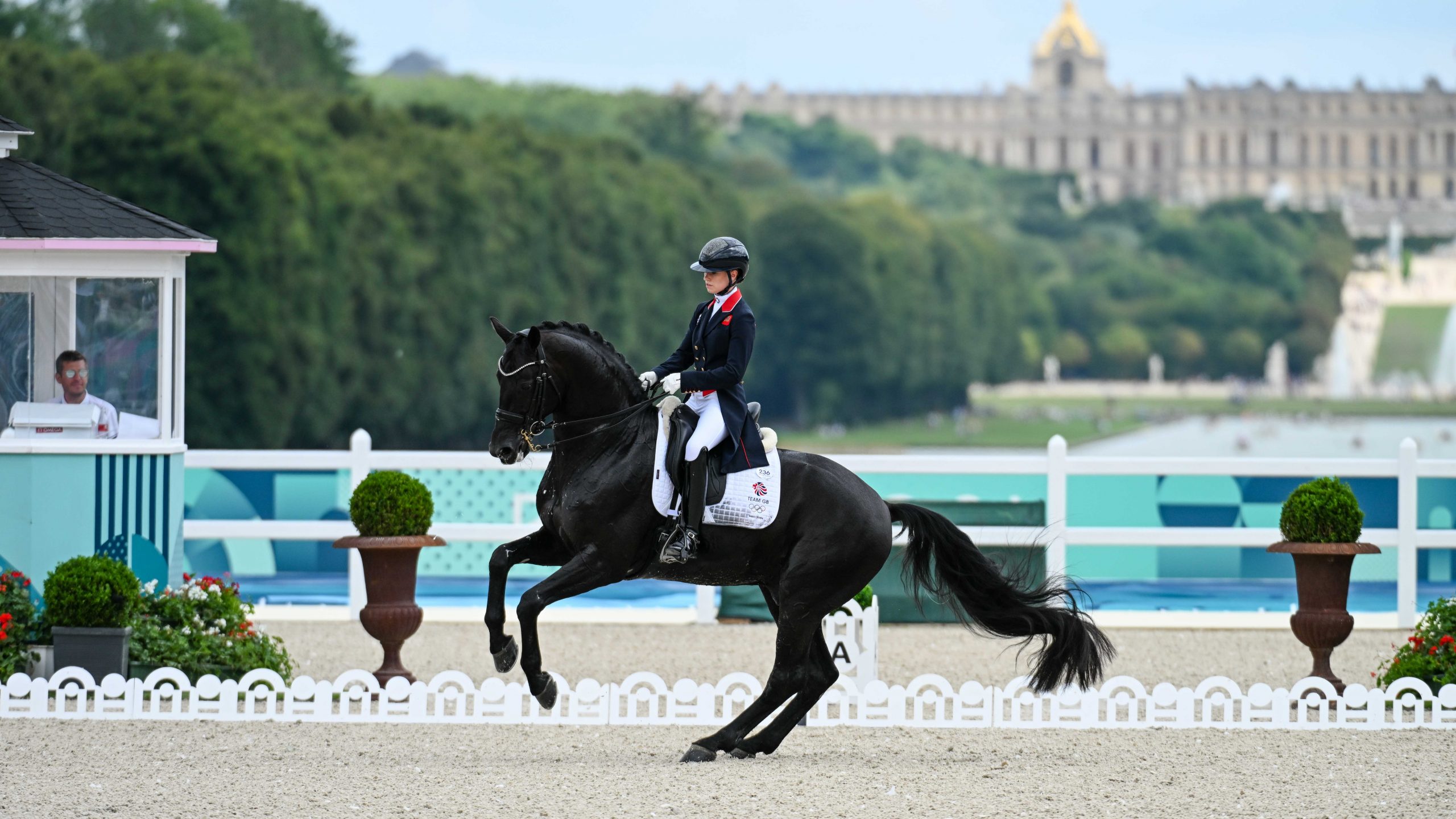 olympic dressage freestyle lottie fry