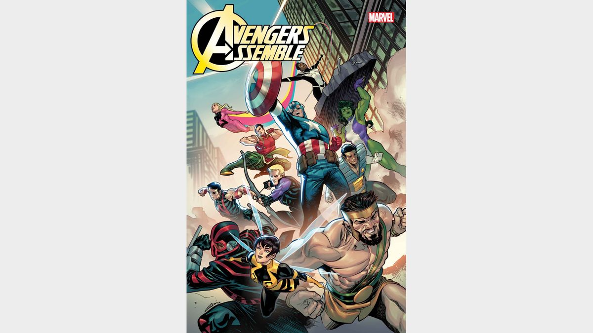 AVENGERS ASSEMBLE #1 (of 5)