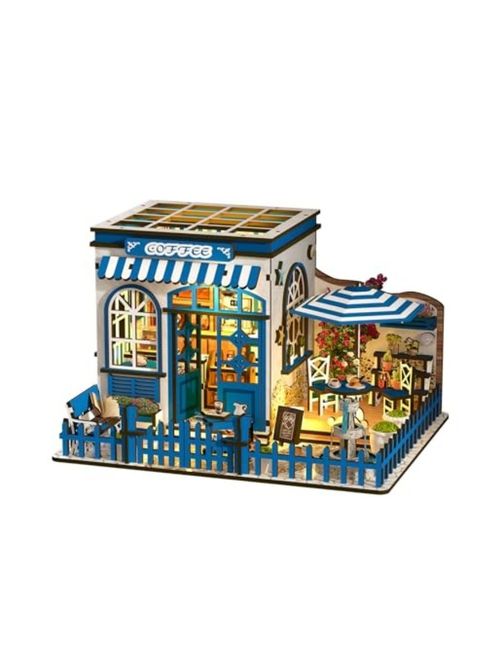 Santorini Sunshine - Book Nook Kit