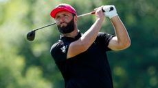 Jon Rahm takes a shot at the PGA Championship