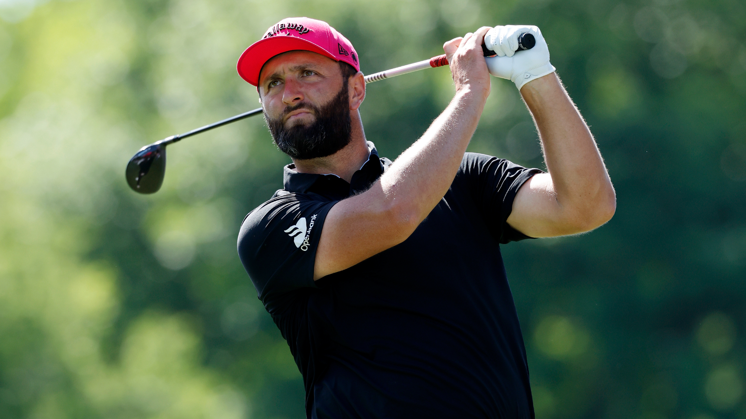 Jon Rahm takes a shot at the PGA Championship
