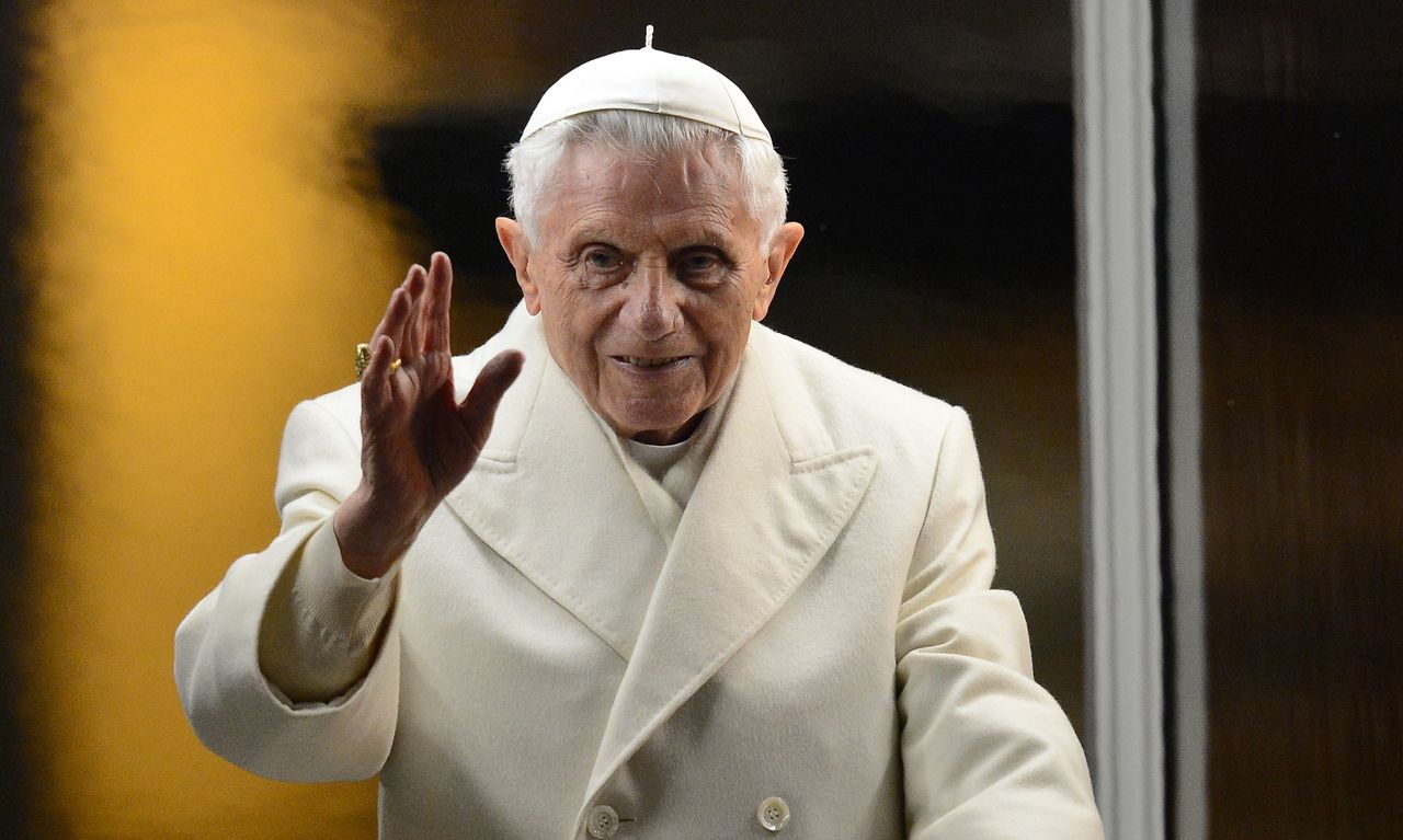 Pope Benedict XVI.