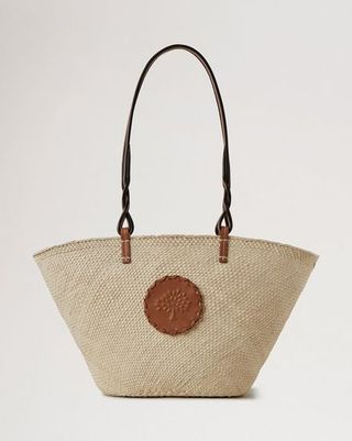 Raffia Basket Tote