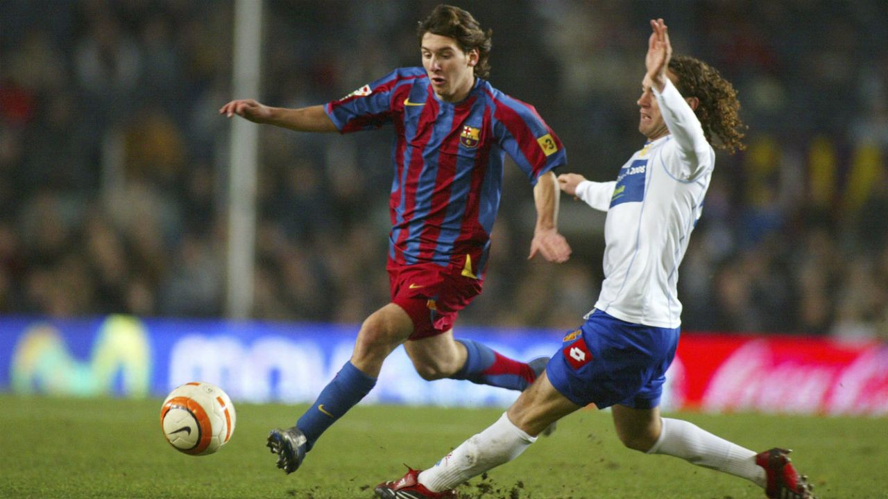 Messi 2006