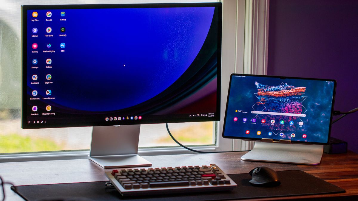 Samsung should make DeX the default on tablets