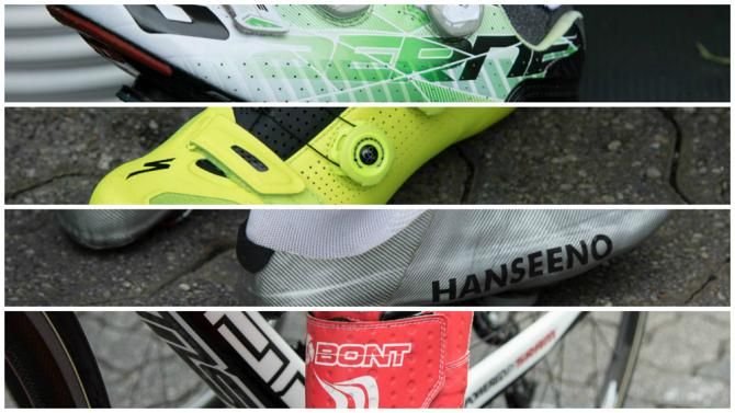 We take a look at the shoes, sunglasses and helmets of the WorldTour