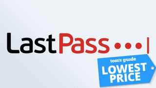 The LastPass logo with a Lowest Price badge.