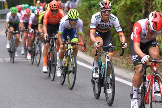 Schachmann continues comeback from Tour de France crash in China