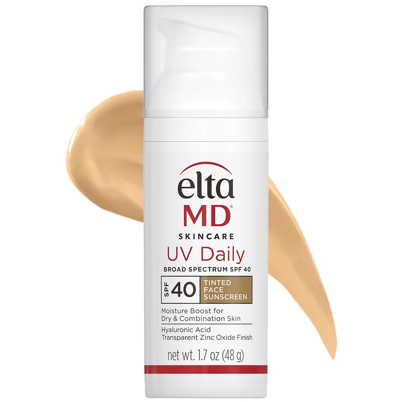 EltaMD, Eltamd Uv Daily Broad-Spectrum Spf 40- Tinted (1.7 Fl. Oz.)