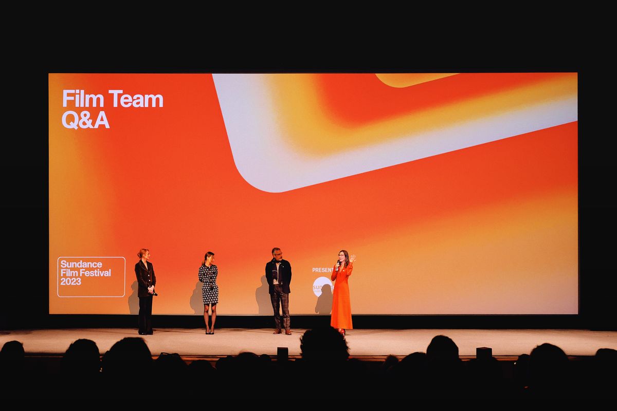 Sundance Film Festival logo and branding