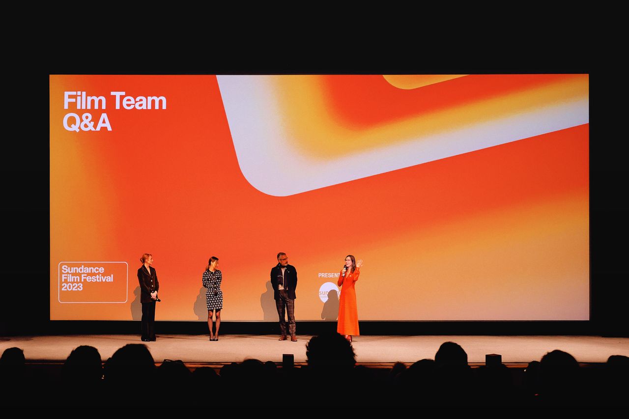 Sundance Film Festival logo and branding