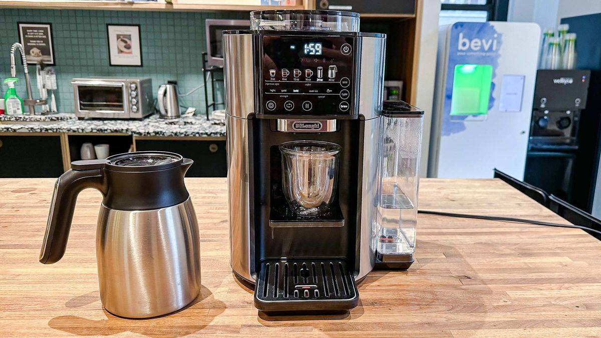 De’Longhi TrueBrew Coffee Maker Review | Tom's Guide