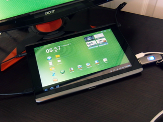 Acer Iconia Tab A500: Cable Management