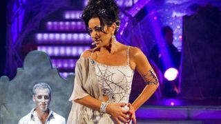 Strictly Come Dancing's Nancy Dell'Olio and Anton Du Beke