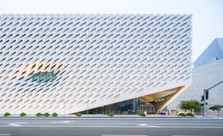 The Broad, designed by Diller Scofidio + Renfro, opened in 2015