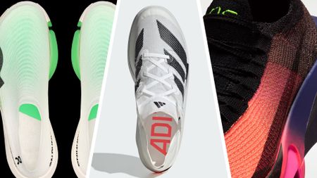Marathon shoes from On, Adidas and Nike