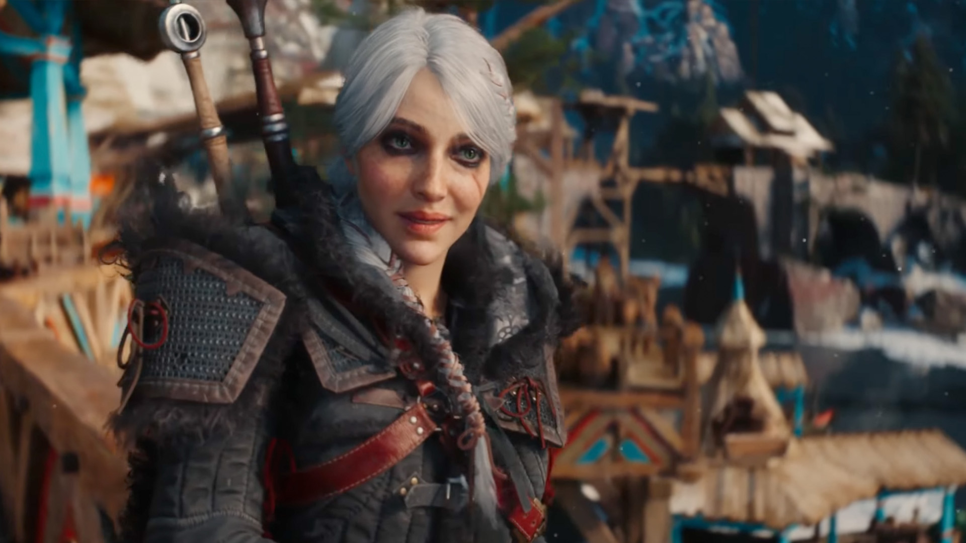 The Witcher 4 Tech Demo