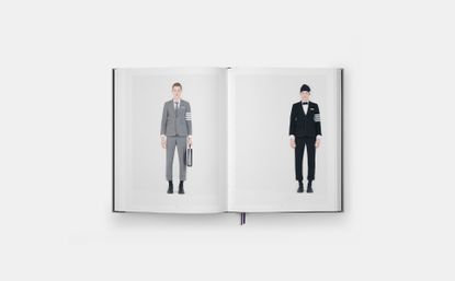 Thom Browne book marking the designer's 20th anniversary, published by Phaidon