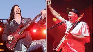 John Payne and Francis Dunnery