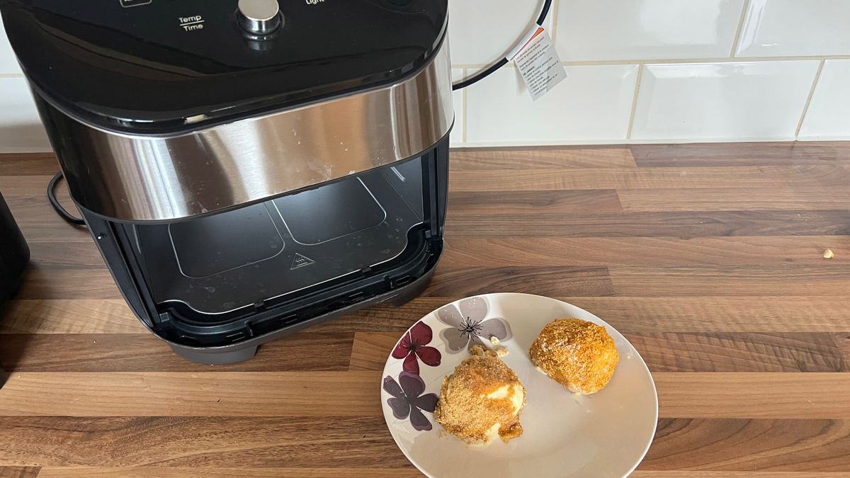 Yes, you can cook ice cream in an air fryer. And it’s delicious TechRadar