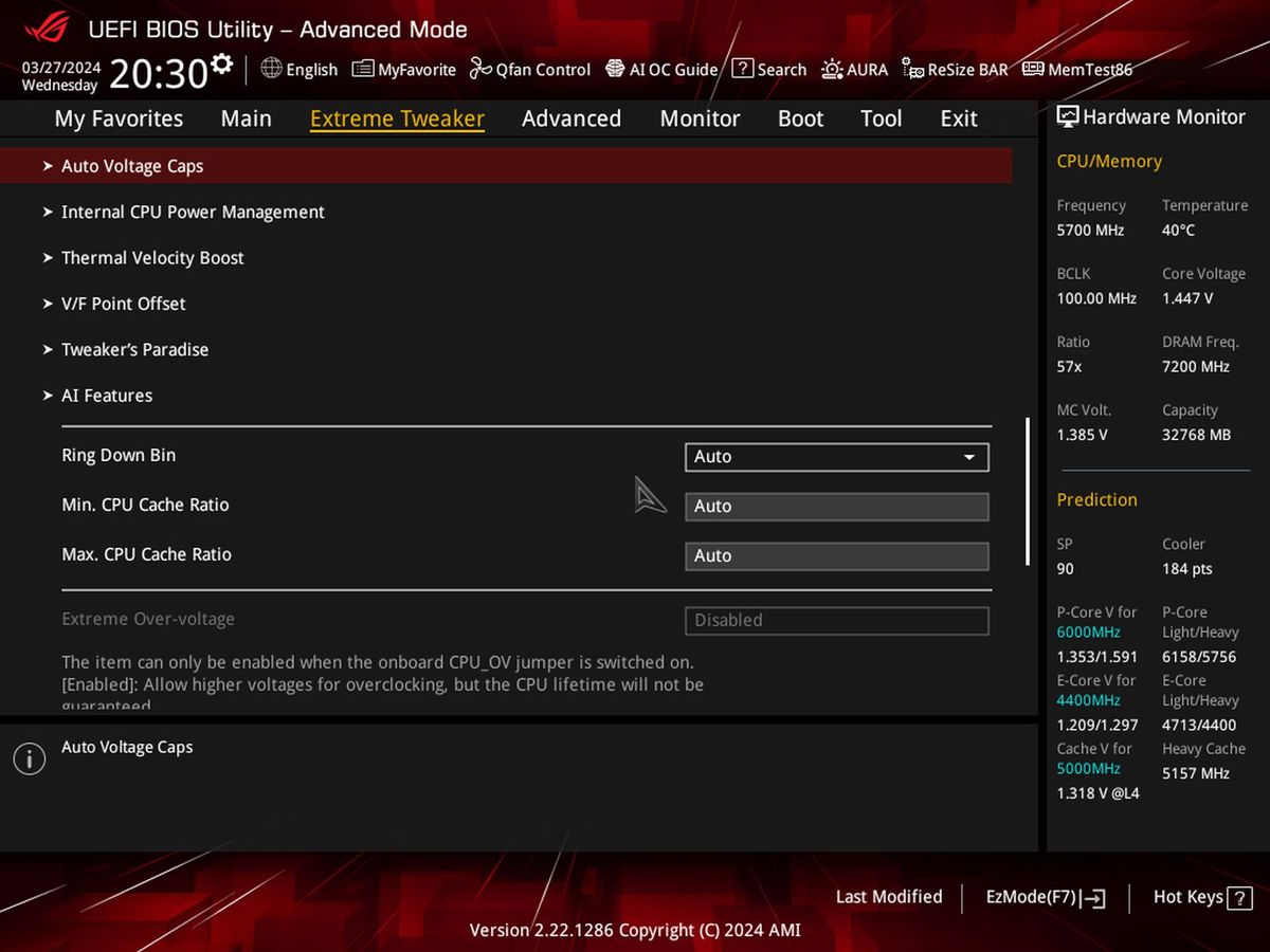 Asus ROG Maximus Z790 Formula