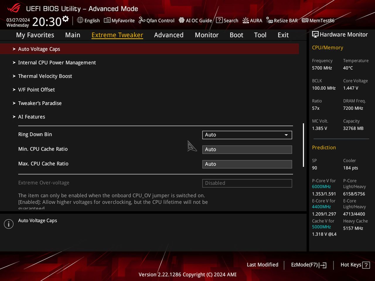 Asus ROG Maximus Z790 Formula