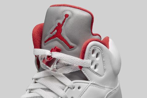 Last Dance Jordan 5 Fire Red sneakers 
