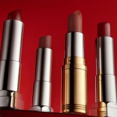 A line up of four red lipsticks - getty images 1924906937