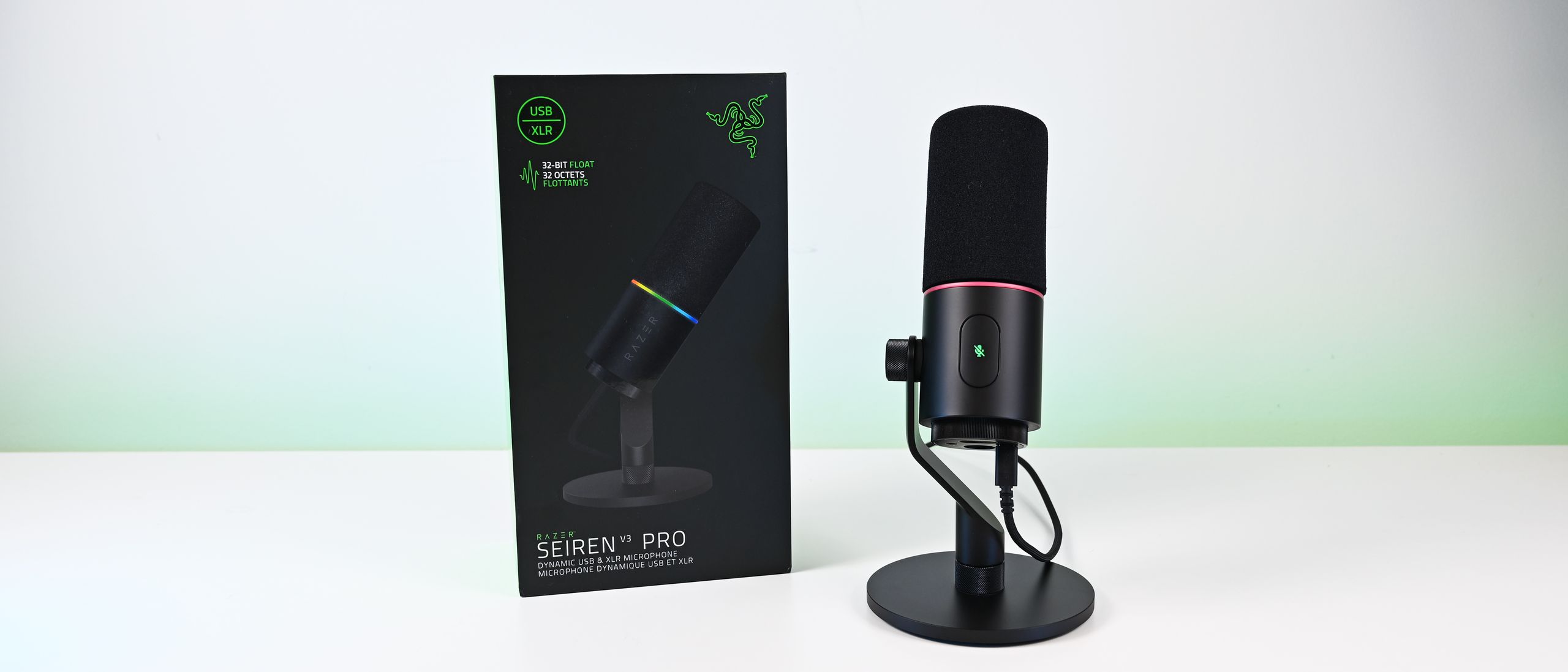 The Seiren V3 Pro proves Razer can build a true studio‑grade mic, and it might be the company's most mature product yet