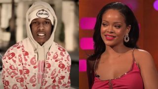 A$AP Rocky in Angels Pt. 2 video and Rihanna on Graham Norton.