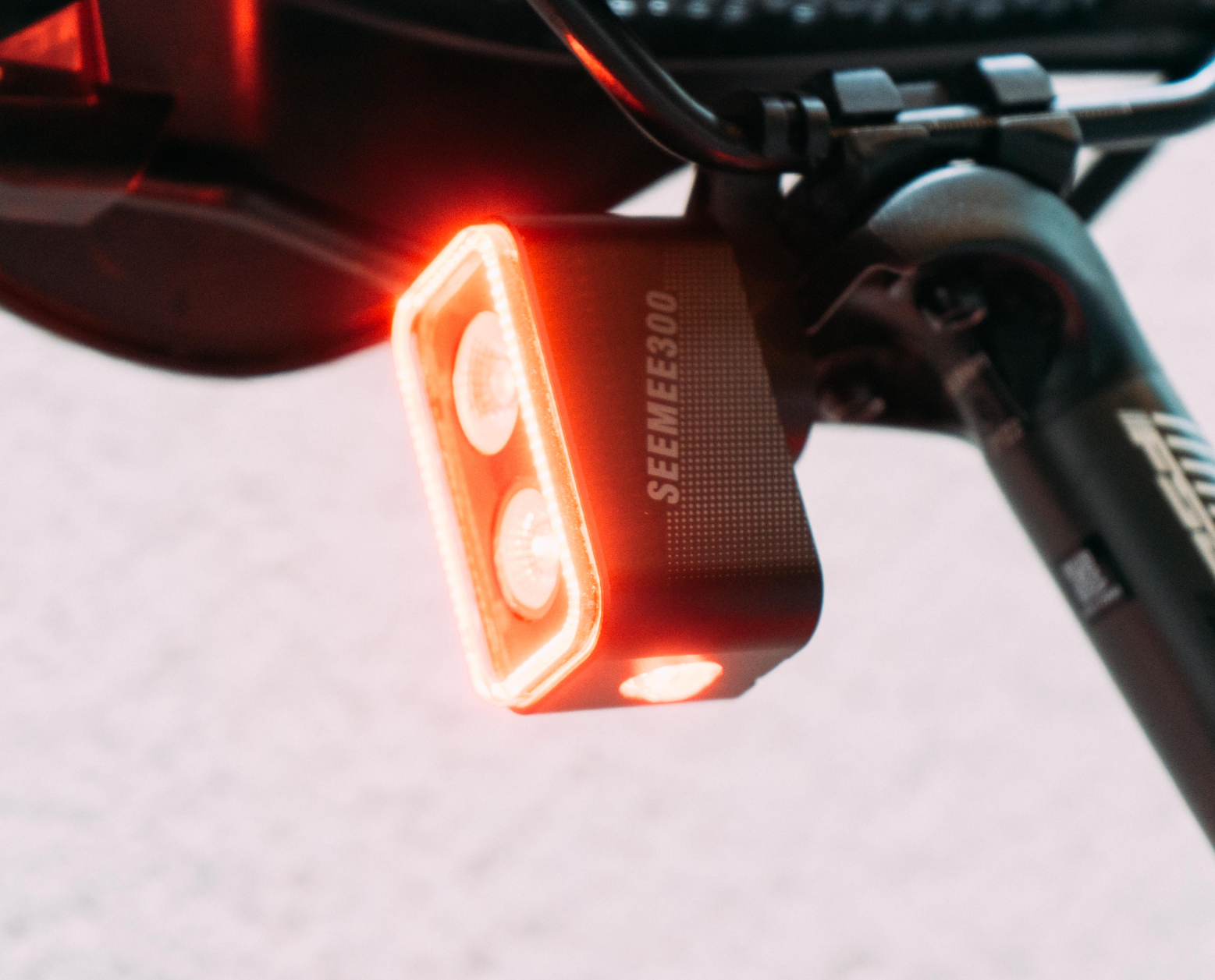 Ion bike light