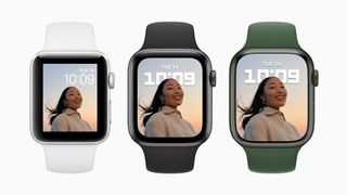 Apple Watch Series 7 Comparison Press Photo