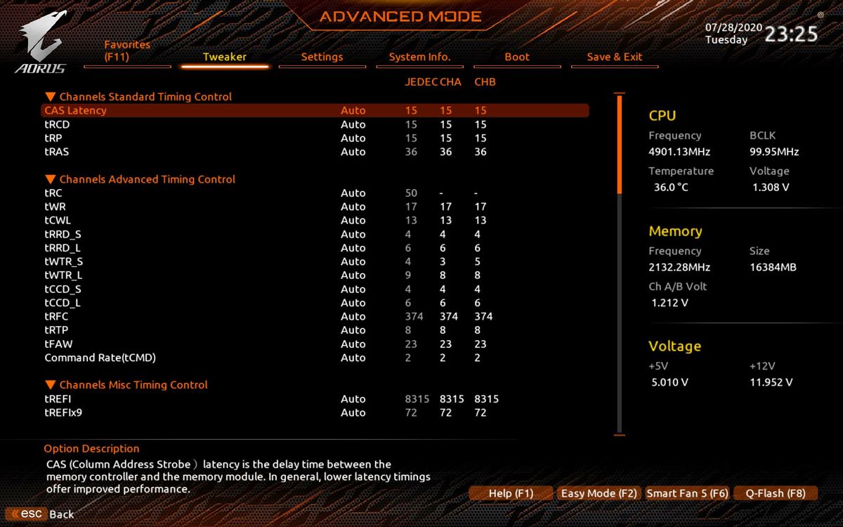 Gigabyte Z490I Aorus Ultra