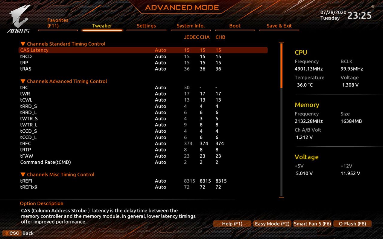 Gigabyte Z490I Aorus Ultra