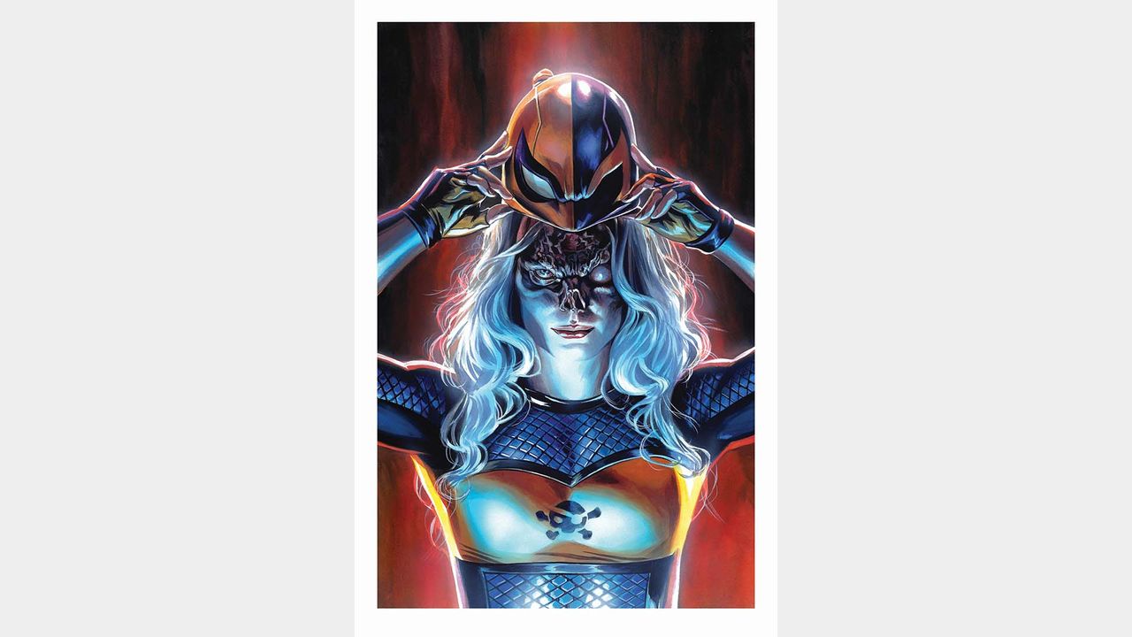 Cover for Knight Terrors Ravager #1