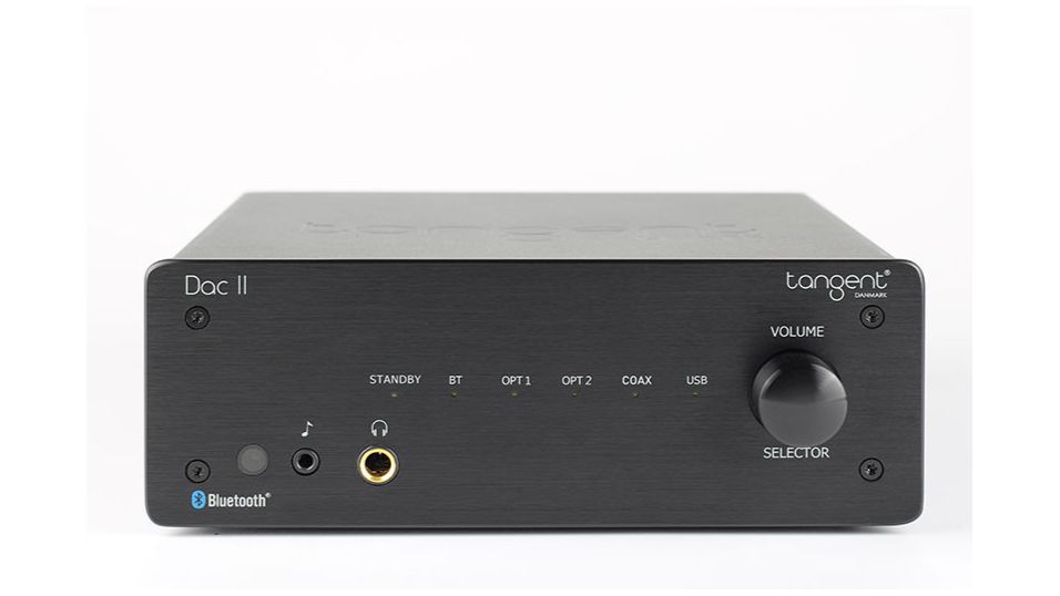 Tangent's compact, versatile DAC II boasts aptX Bluetooth and an attractive price tag